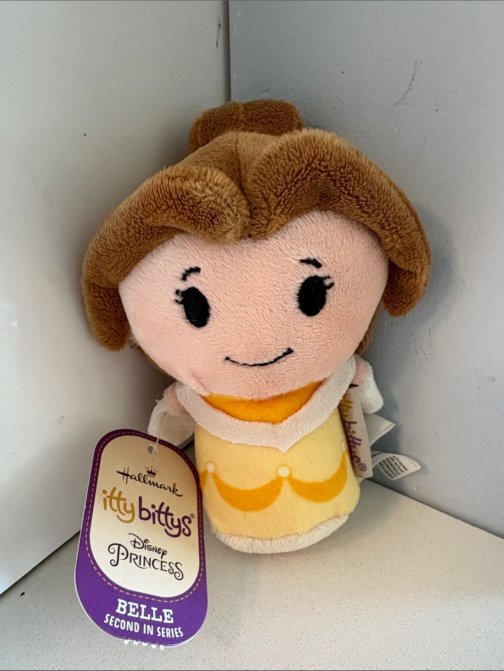 Hallmark Itty Bittys Belle Collectible Plush